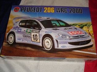 A07404  Peugeot 206 WRC 2000